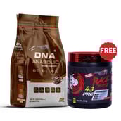 Muscle Garage DNA Anabolic Mass Gainer,  10 lb  Chocolate 