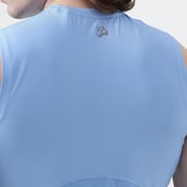 6 - MuscleBlaze Air Tech Compression MuscleTank,  Large  Dusk Blue 