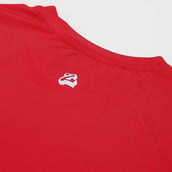 9 - MuscleBlaze Air Tech Compression MuscleTee Full Sleeve,  Small  Red 