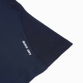 10 - MuscleBlaze Air Tech Compression MuscleTee Half Sleeve,  Small  Navy 