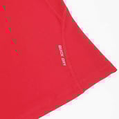 10 - MuscleBlaze Air Tech Compression MuscleTee Half Sleeve, Medium Red