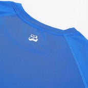 8 - MuscleBlaze Compression Muscle Tee Half Sleeve,  Medium  Superman Blue 