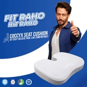 4 - Leeford Coccyx Seat, White Universal