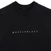 10 - MuscleBlaze B.D.S.M Oversized Tank,  Large  Black 