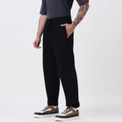 2 - MuscleBlaze Carnage Jogger, Black Small