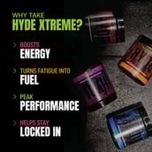 4 - ProSupps Hyde Xtreme Pre Workout,  0.42 lb  Watermelon 