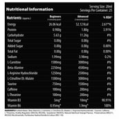 2 - QNT ISO Ripped, Carnipump Ripping Pre-workout 500ml Navel Orange & Creatine Monohydrate Unflavoured 0.198 lb Combo,  4.4 lb  Cafe Bevarabia 