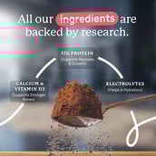 8 - Supermilk Gritzo Athlete for 13+ Years,  400 g  Cafe Mocha