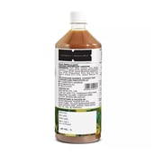 4 - Kapiva Triphala Juice (Natural Laxative),  Unflavoured  1 L 