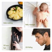 7 - Kapiva Kerala Virgin Coconut Oil (Pack of 2),  0.5 L 