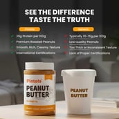 3 - Pintola Classic Peanut Butter,  0.350 kg  Creamy 