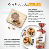 6 - Pintola Classic Peanut Butter,  0.350 kg  Crunchy 