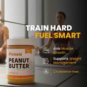 5 - Pintola Classic Peanut Butter,  2.5 kg  Creamy 