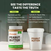 3 - Pintola All Natural Peanut Butter,  2.5 kg  Creamy 
