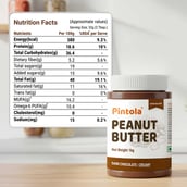 5 - Pintola Dark Chocolate Peanut Butter,  0.350 kg  Creamy 