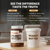 3 - Pintola Dark Chocolate Peanut Butter, 0.350 kg Crunchy