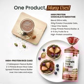 6 - Pintola Dark Chocolate Peanut Butter,  1 kg  Creamy 