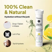 7 - Miduty Keto Electrolytes,  10 tablet(s)  Lemon 