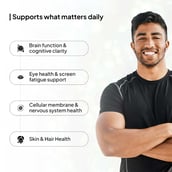 2 - Miduty Veg Omega-3, 30 capsules