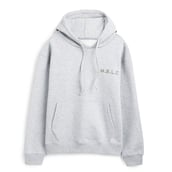 10 - MuscleBlaze Lifting Club Hoodie, Small Grey Melange