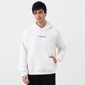 6 - MuscleBlaze Z-League Hoodie, X-Large White