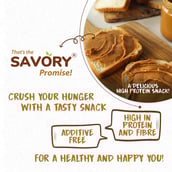 6 - Savory Chocolate High Protein Peanut Butter,  1.2 kg  Crispy 