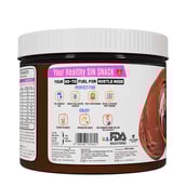 2 - Savory Sugar Free Peanut Butter,  500 g  Chocolate Creamy 
