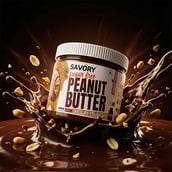 2 - Savory Sugar Free Peanut Butter, 500 g Chocolate Crunchy