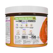 2 - Savory Sugar Free Peanut Butter,  500 g  Orange Creamy 