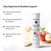 4 - Miduty Apple Cider Vinegar Effervescent, 15 tablet(s) Unflavoured (Pack of 2)