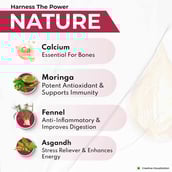 5 - Nutrela Women's Superfood,  Chocolate  400 g 