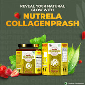 8 - Nutrela Collagen Prash,  400 g  Unflavoured 