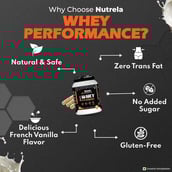 6 - Nutrela Sports Patanjali 100% Whey Performance, 2.2 lb Malai Kulfi