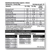 2 - Nutrela Sports Patanjali 100% Whey Performance, 2.2 lb Chocolate Irish