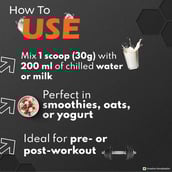 7 - Nutrela Sports Patanjali 100% Whey Performance, 2.2 lb Chocolate Irish