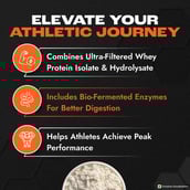 7 - Nutrela Sports Patanjali Isoveda Whey Protein Isolate, 2.2 lb French Vanilla