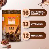 8 - Nutrela Weight Gainer, 1.1 lb Chocolate