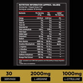 4 - One Science Psycho Pump,  0.73 lb  Blueberry 