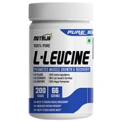 1 - NutriJa L-Leucine,  200 g 
