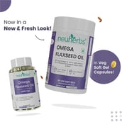 2 - Neuherbs Omega Flaxseed Oil 1000mg with 3-6-9, 60 capsules