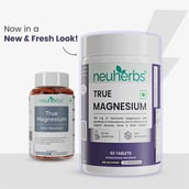 2 - Neuherbs True Magnesium,  Unflavoured  60 tablet(s) 