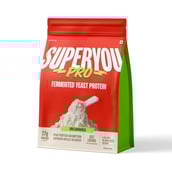 1 - Superyou Pro Fermented Yeast Protein,  2.2 lb  Unflavoured 