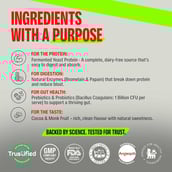 5 - Superyou Pro Fermented Yeast Protein,  1.1 lb  Chocolate 