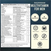 11 - Rasayanam Multivitamin for Men,  30 tablet(s)  Unflavoured 