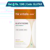 HealthKart HK Vitals Glutathione Effervescent, Mango 30 tablet(s)