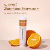 2 - HealthKart HK Vitals Glutathione Effervescent, Orange 30 tablet(s)