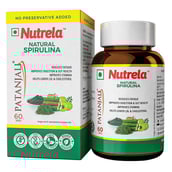 1 - Nutrela Natural Spirulina,  60 tablet(s) 
