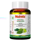 2 - Nutrela Natural Spirulina,  60 tablet(s) 