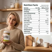 4 - Pintola Organic Peanut Butter, 0.350 kg Creamy