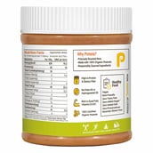 7 - Pintola Organic Peanut Butter, 0.350 kg Creamy